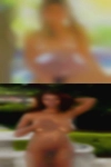 Horny housewife make love